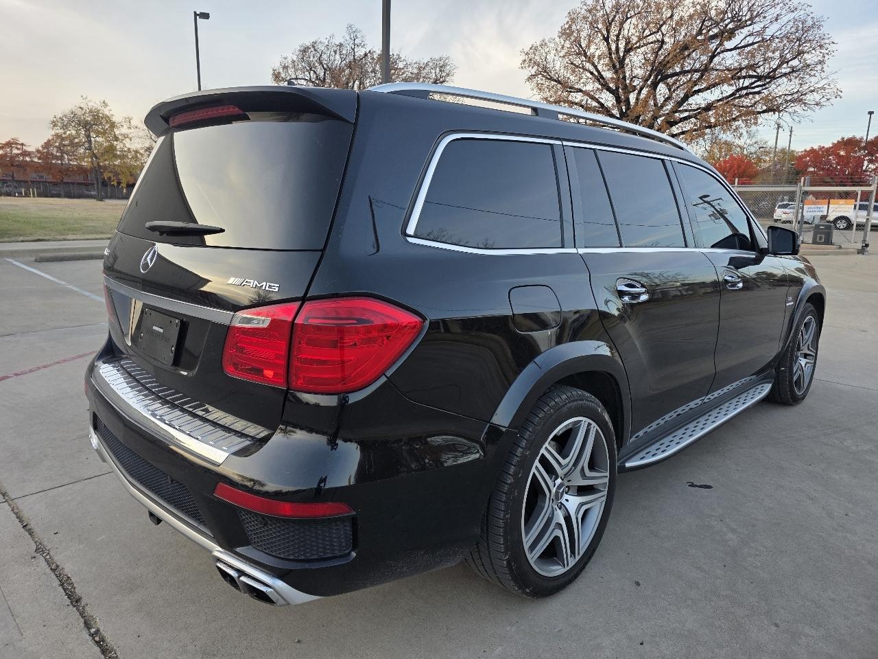 Mercedes-Benz GL-Class GL63 AMG 4MATIC 2016