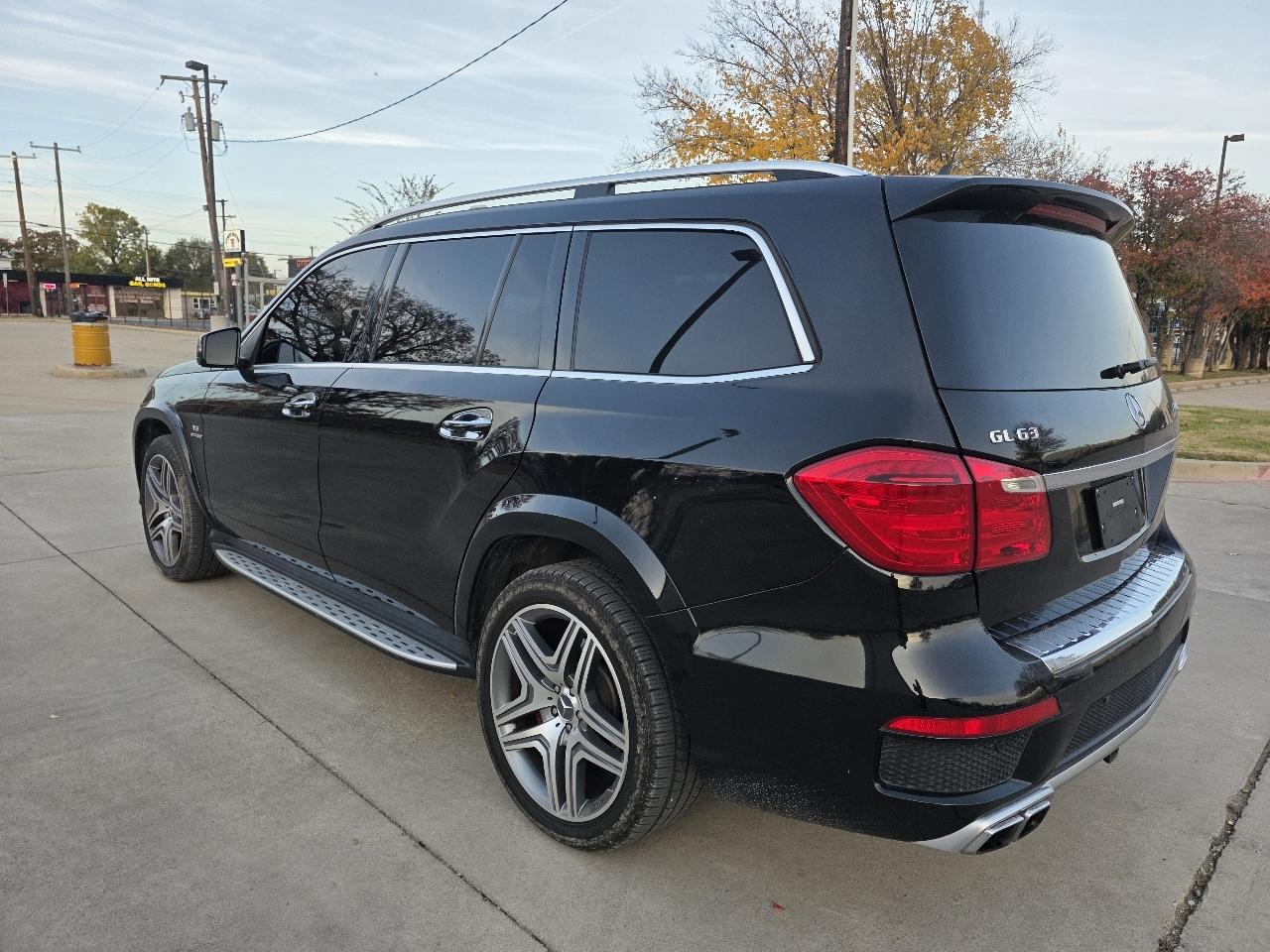Mercedes-Benz GL-Class GL63 AMG 4MATIC 2016