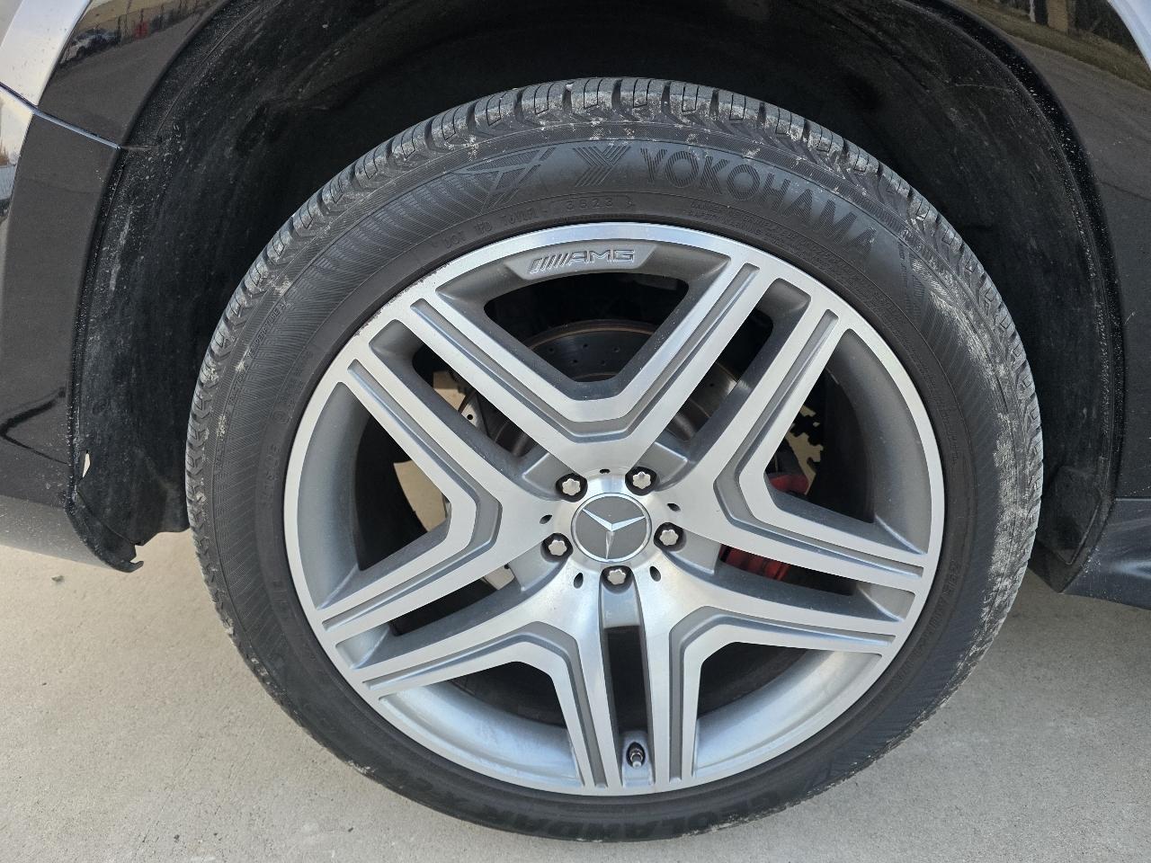 Mercedes-Benz GL-Class GL63 AMG 4MATIC 2016