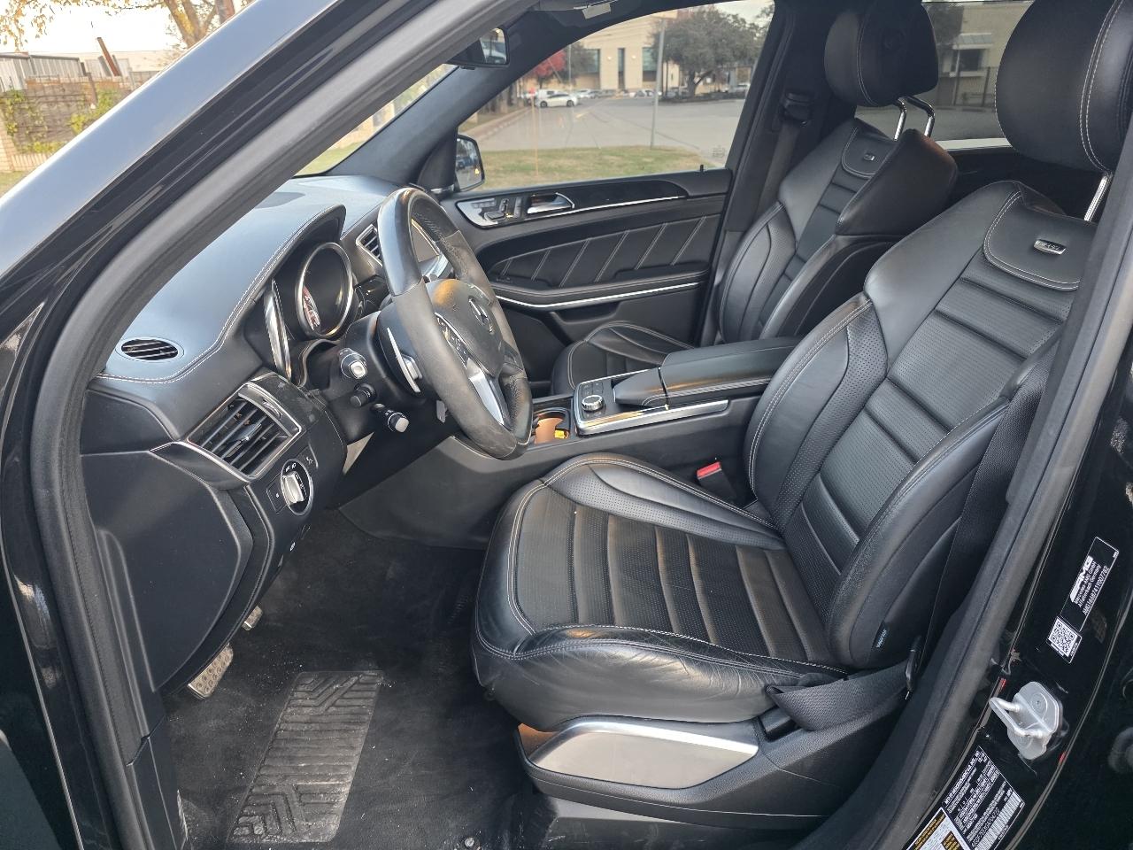 Mercedes-Benz GL-Class GL63 AMG 4MATIC 2016