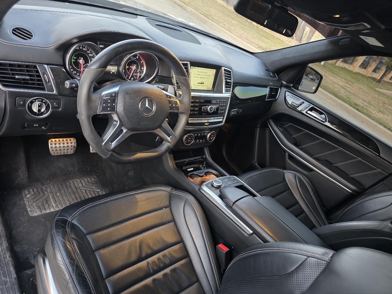 Mercedes-Benz GL-Class GL63 AMG 4MATIC 2016