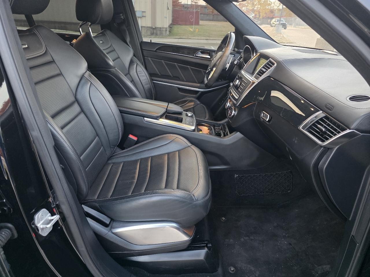 Mercedes-Benz GL-Class GL63 AMG 4MATIC 2016