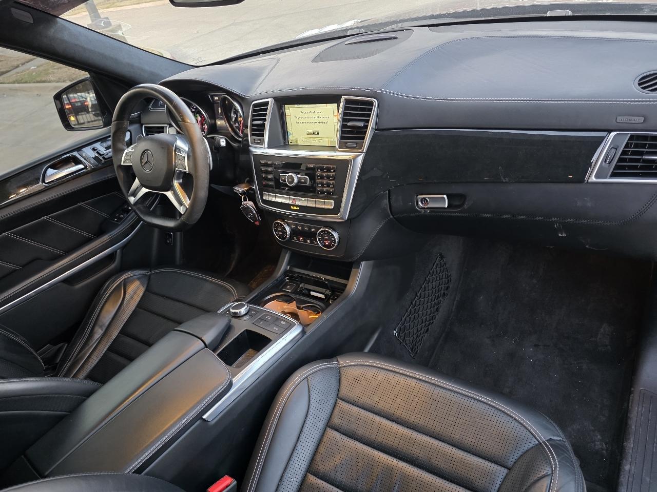 Mercedes-Benz GL-Class GL63 AMG 4MATIC 2016