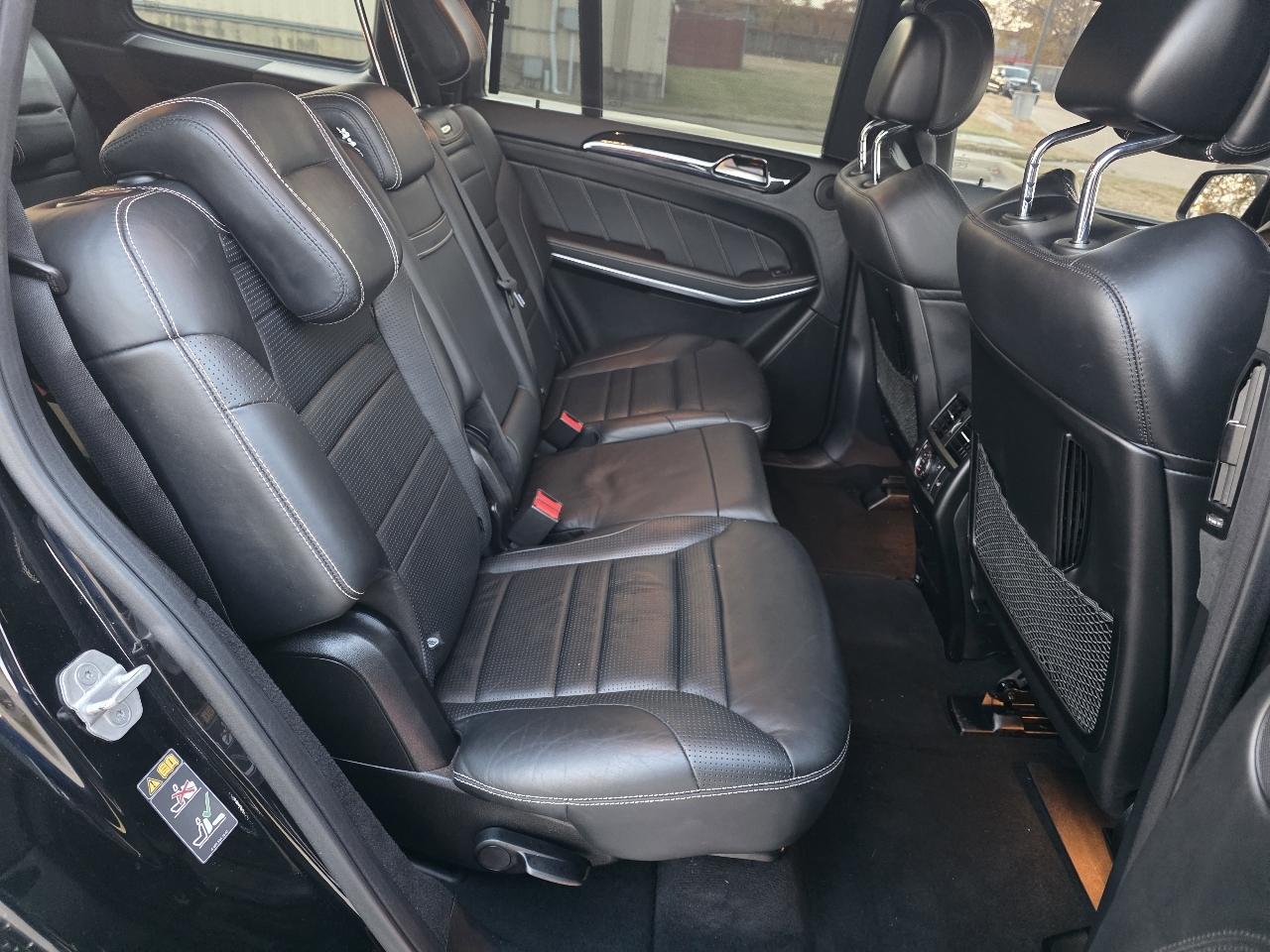 Mercedes-Benz GL-Class GL63 AMG 4MATIC 2016