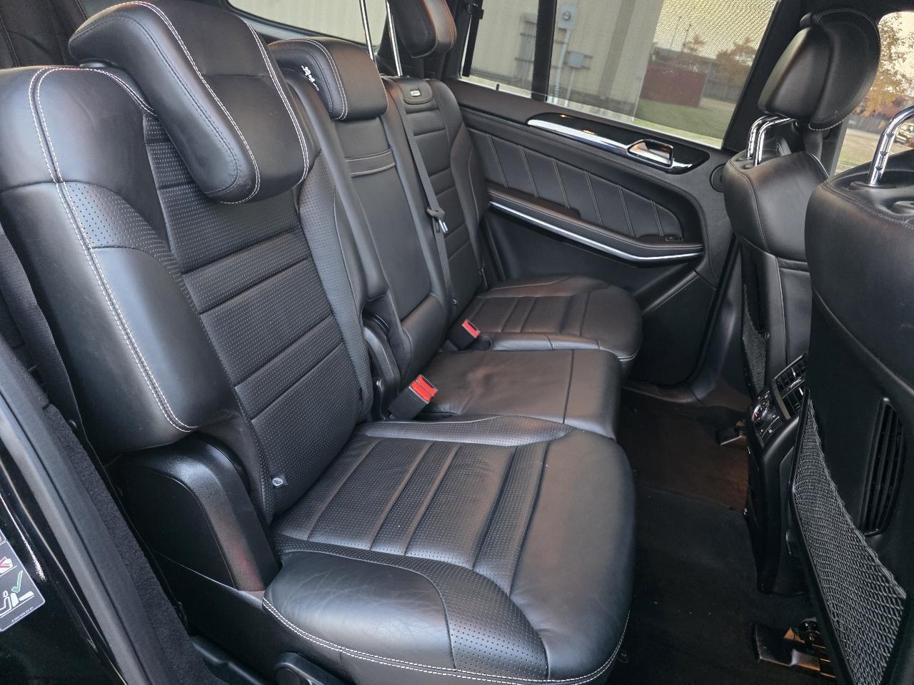 Mercedes-Benz GL-Class GL63 AMG 4MATIC 2016