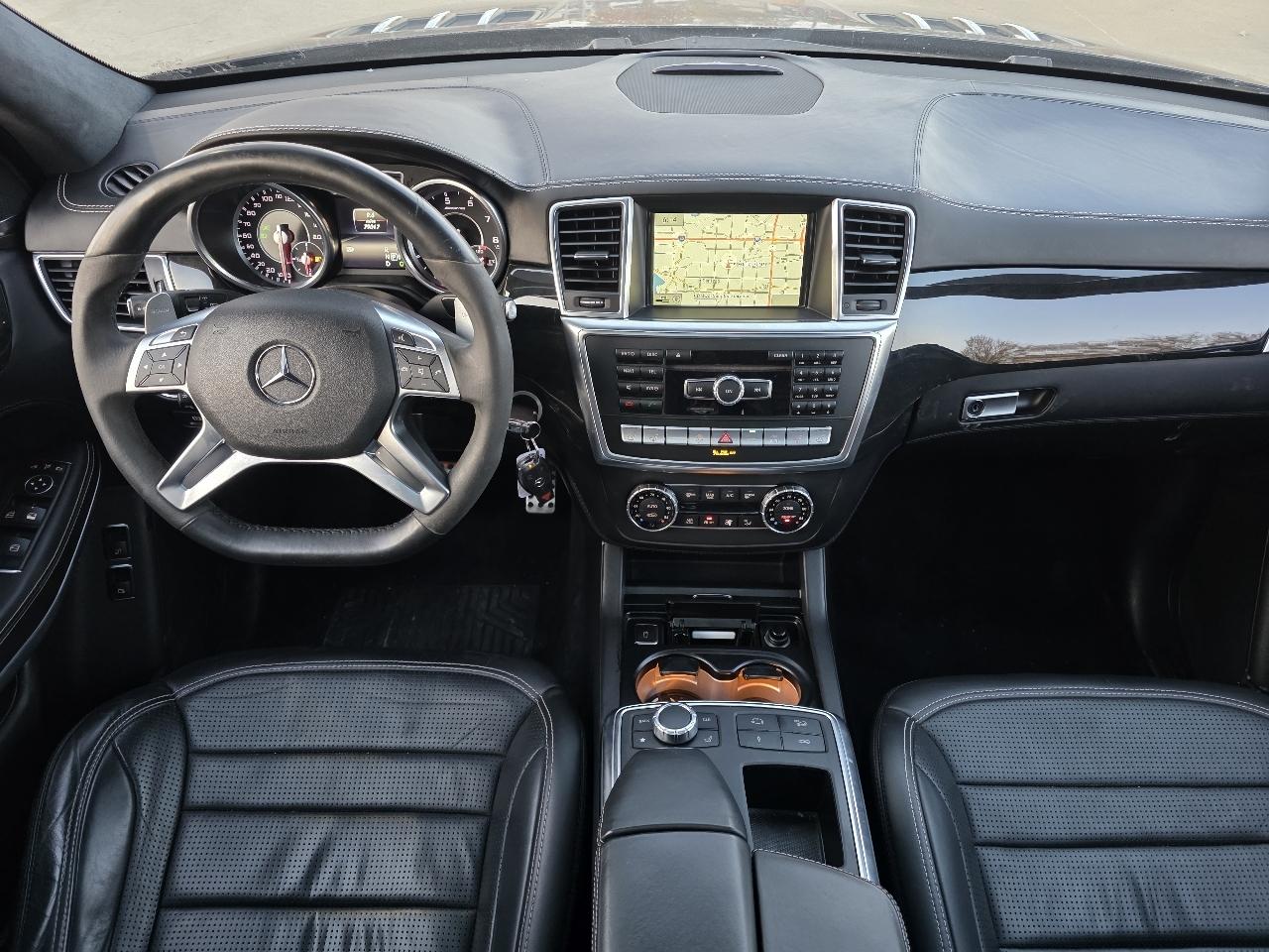 Mercedes-Benz GL-Class GL63 AMG 4MATIC 2016