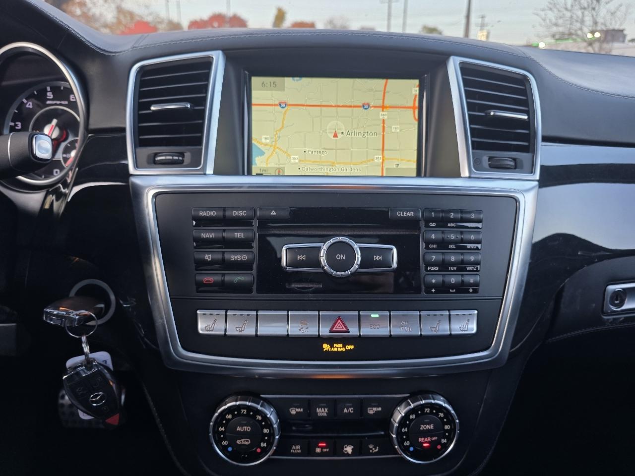 Mercedes-Benz GL-Class GL63 AMG 4MATIC 2016