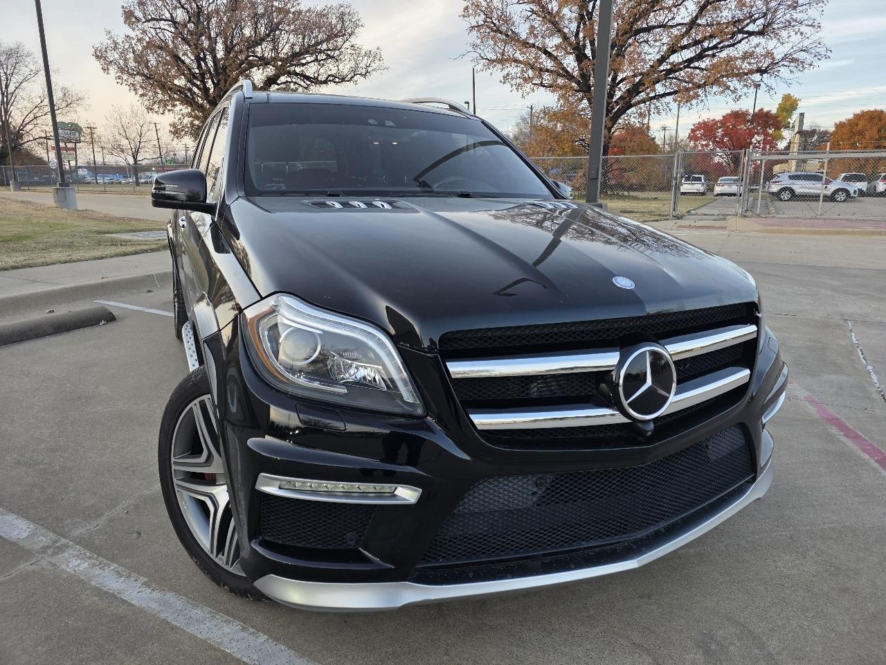 Mercedes-Benz GL-Class GL63 AMG 4MATIC 2016