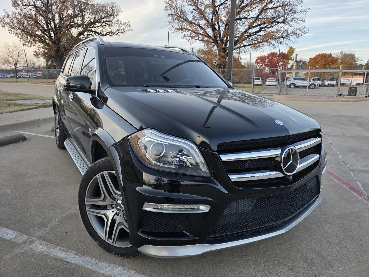 Mercedes-Benz GL-Class GL63 AMG 4MATIC 2016