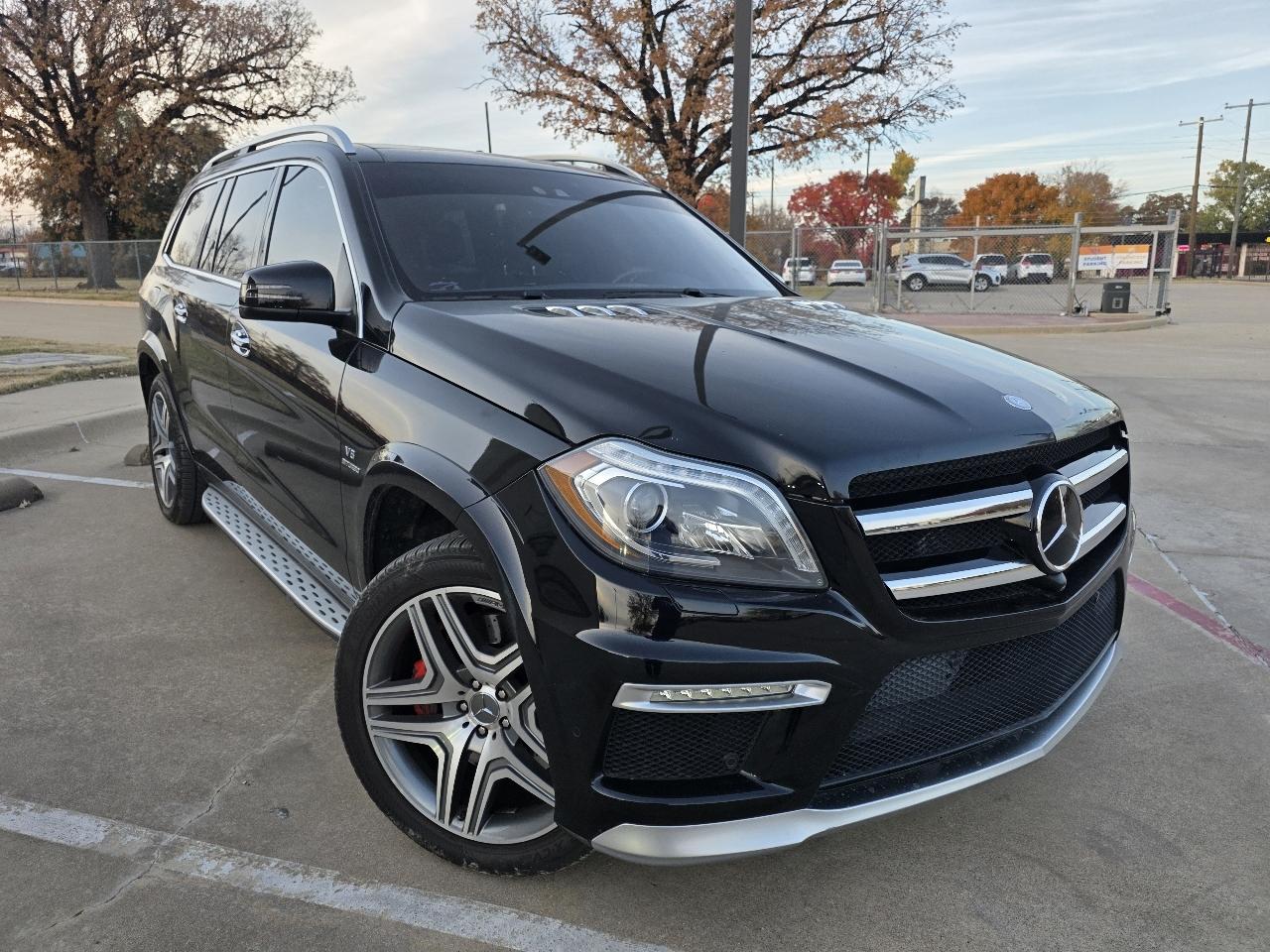Mercedes-Benz GL-Class GL63 AMG 4MATIC 2016