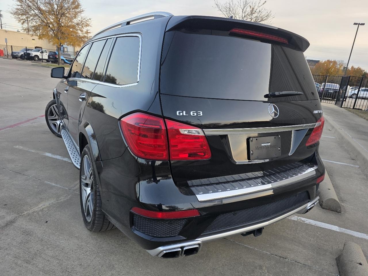 Mercedes-Benz GL-Class GL63 AMG 4MATIC 2016
