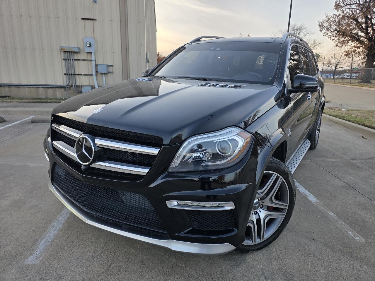 Mercedes-Benz GL-Class GL63 AMG 4MATIC 2016