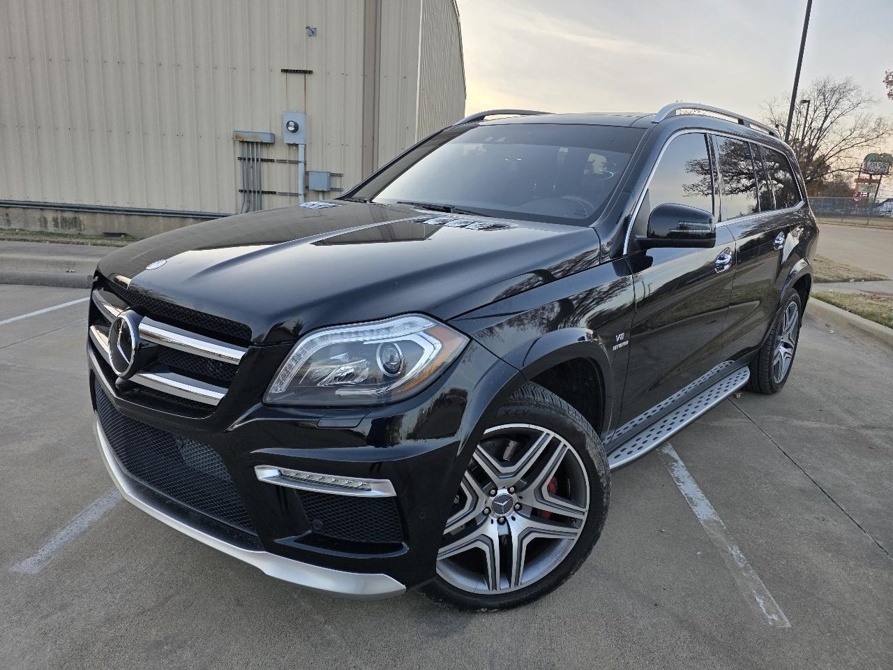 Mercedes-Benz GL-Class GL63 AMG 4MATIC 2016