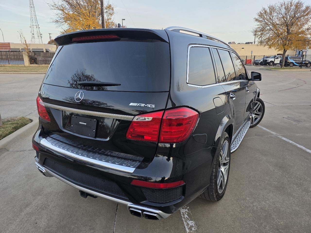 Mercedes-Benz GL-Class GL63 AMG 4MATIC 2016