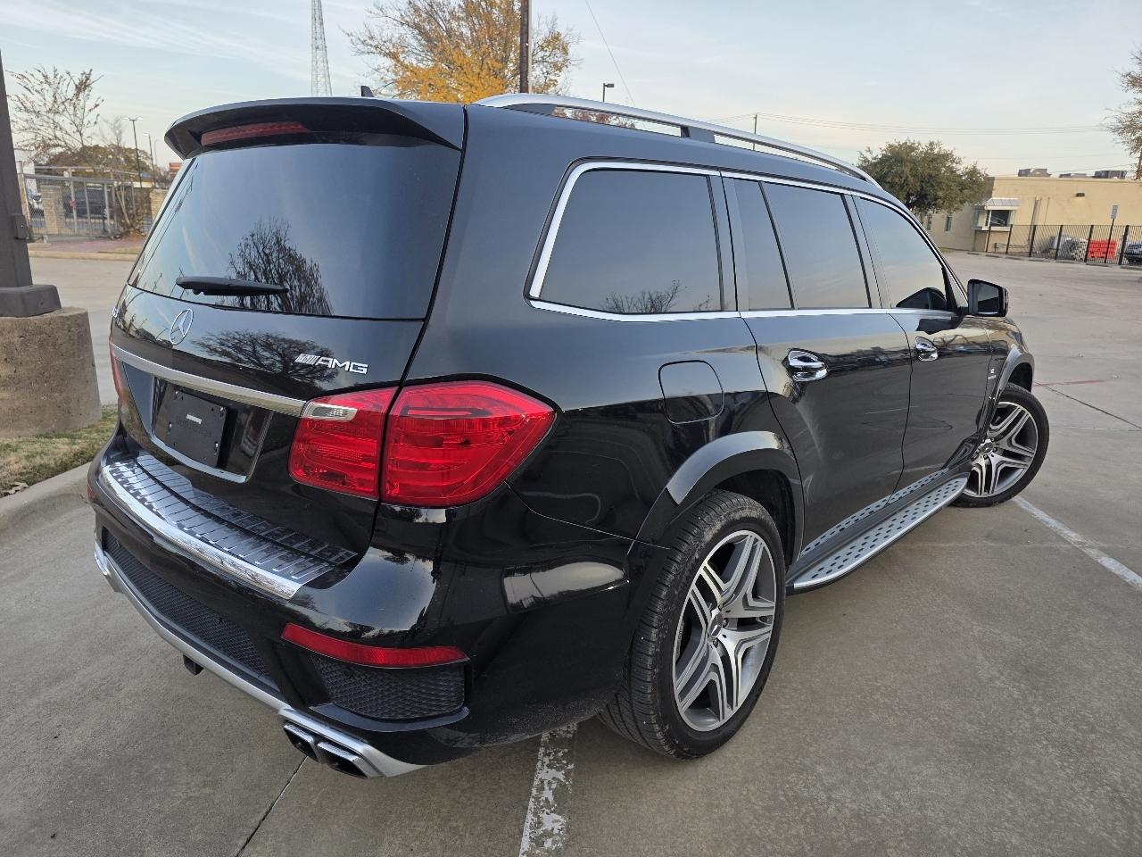 Mercedes-Benz GL-Class GL63 AMG 4MATIC 2016