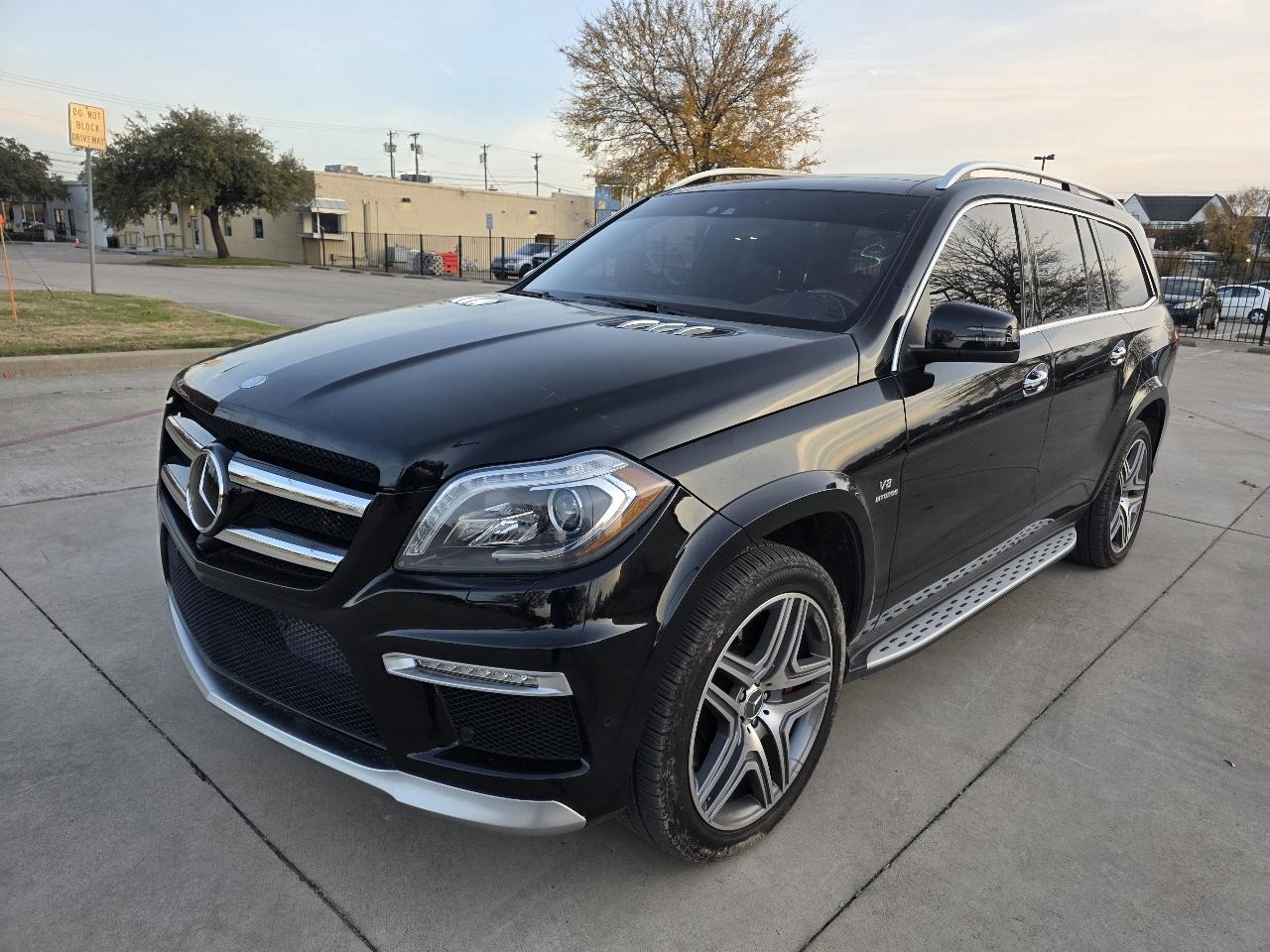 Mercedes-Benz GL-Class GL63 AMG 4MATIC 2016