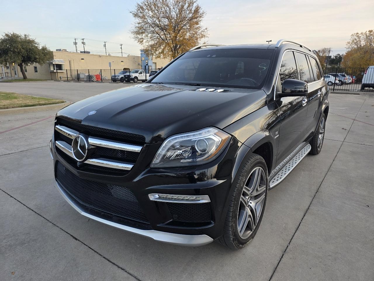 Mercedes-Benz GL-Class GL63 AMG 4MATIC 2016