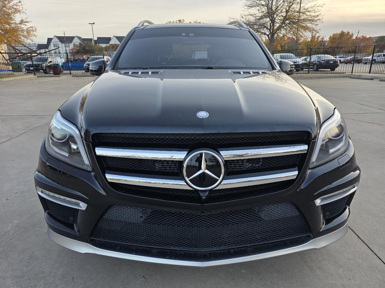 Mercedes-Benz GL-Class GL63 AMG 4MATIC 2016