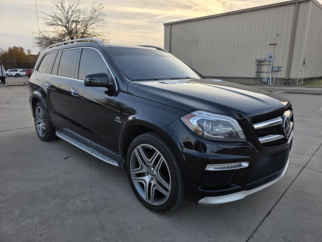 Mercedes-Benz GL-Class GL63 AMG 4MATIC 2016