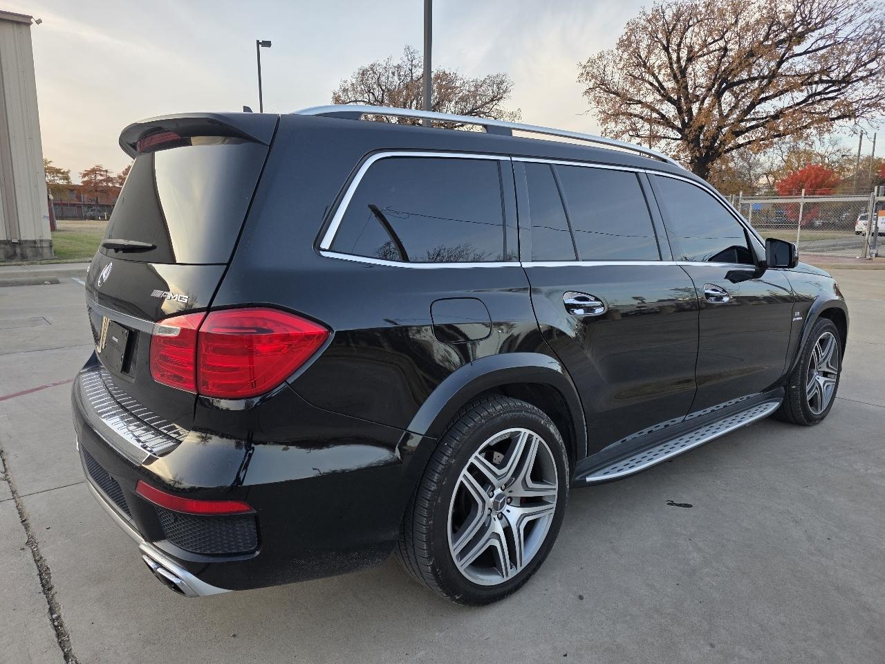Mercedes-Benz GL-Class GL63 AMG 4MATIC 2016