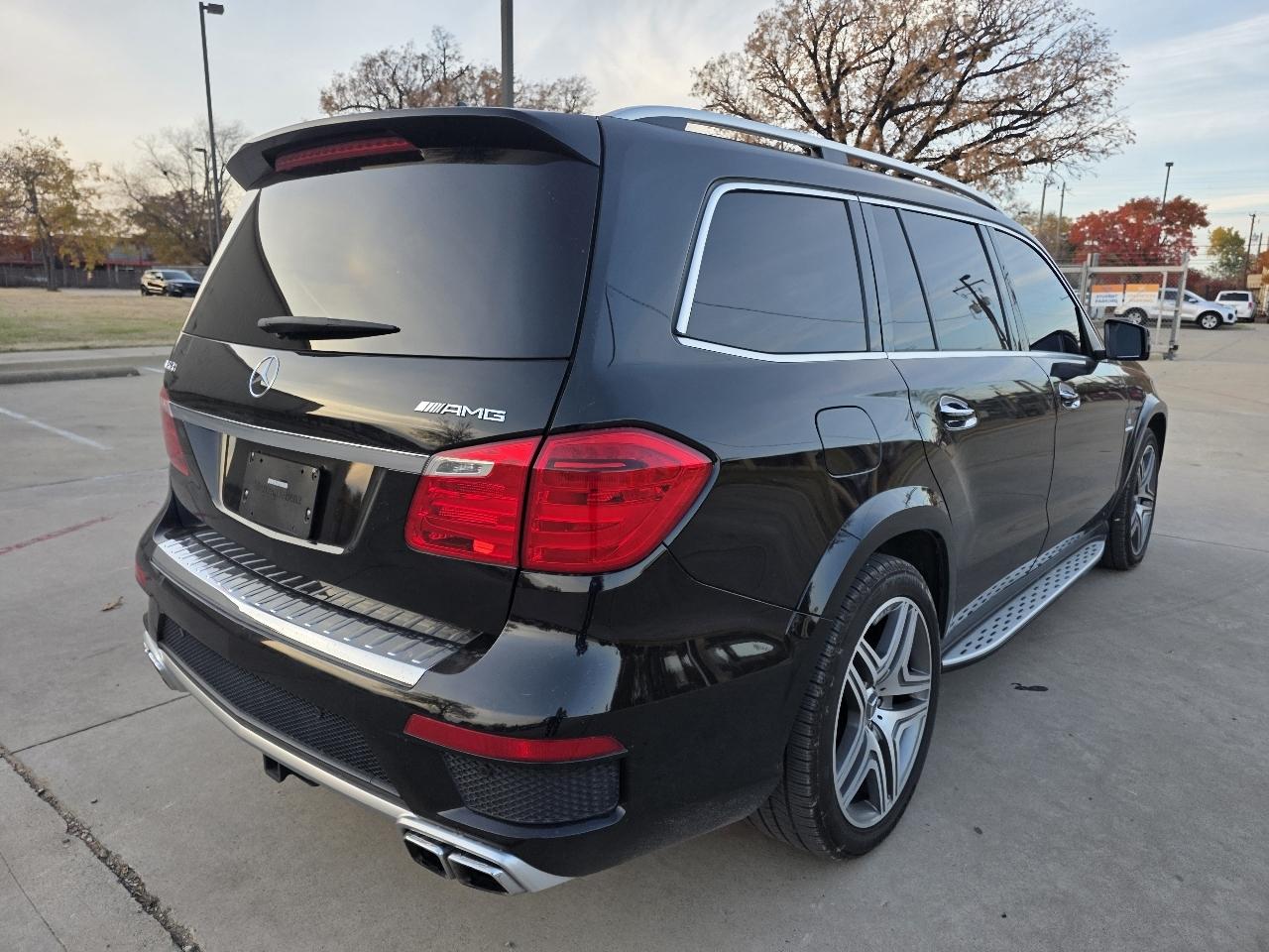 Mercedes-Benz GL-Class GL63 AMG 4MATIC 2016