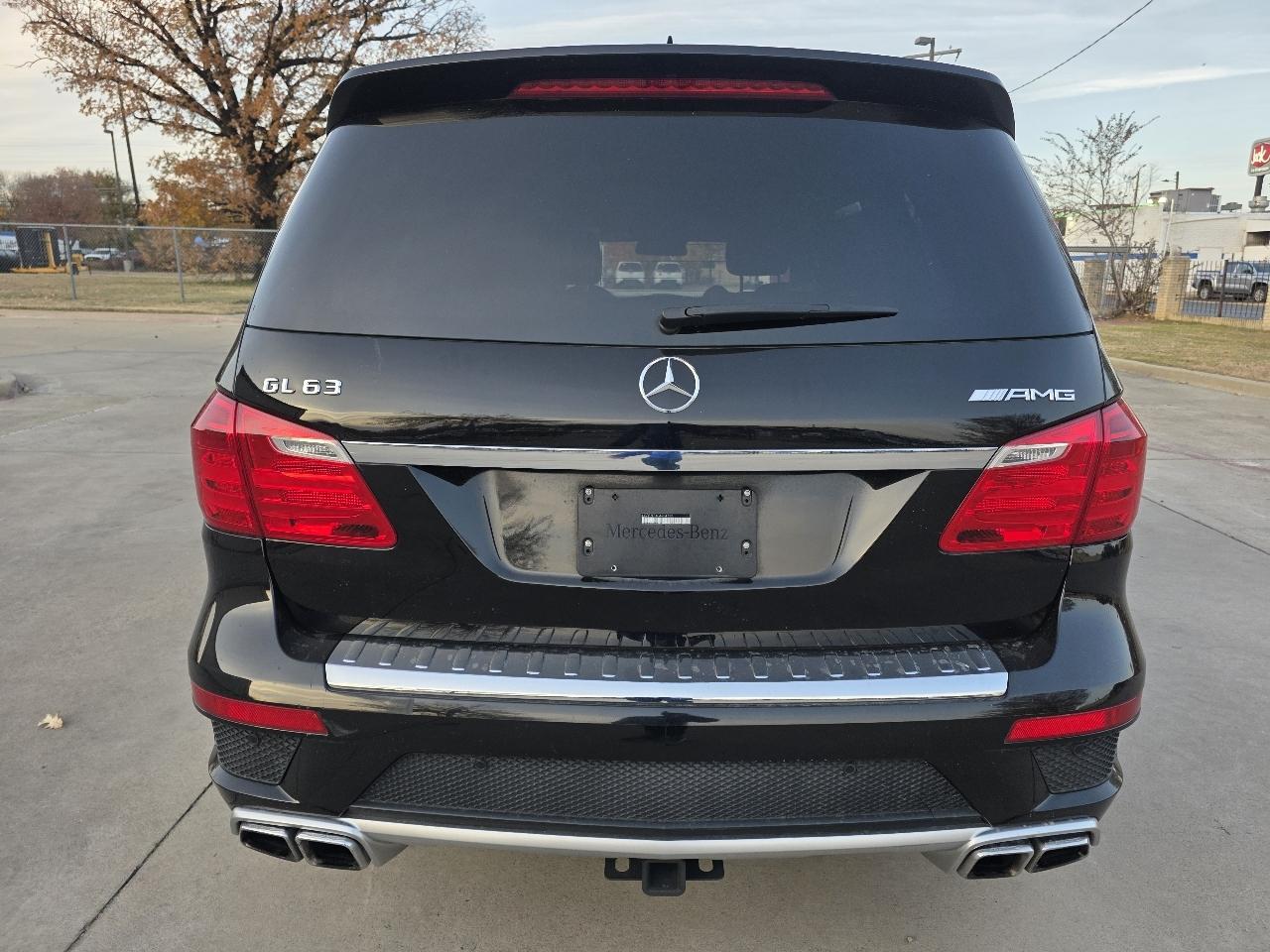 Mercedes-Benz GL-Class GL63 AMG 4MATIC 2016