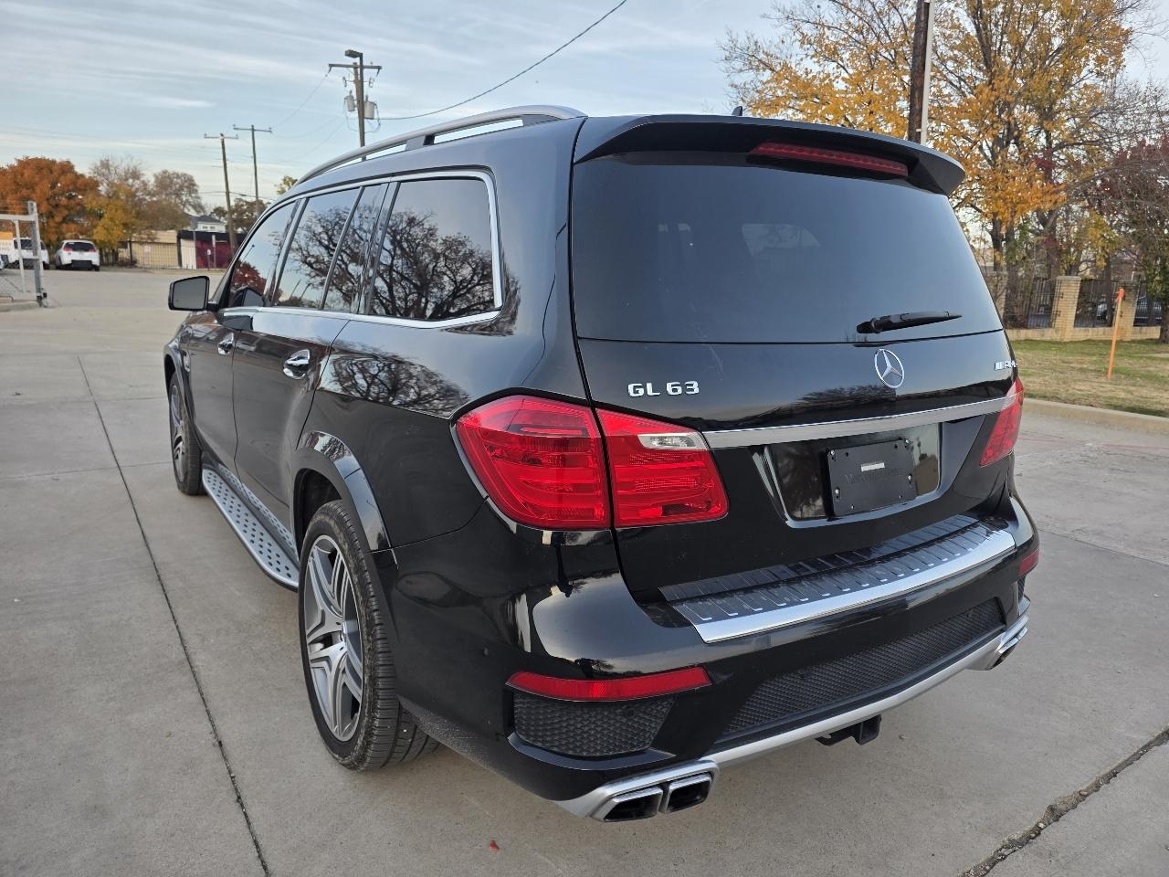 Mercedes-Benz GL-Class GL63 AMG 4MATIC 2016