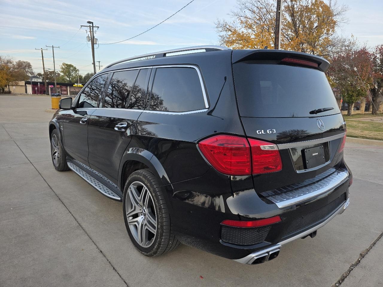 Mercedes-Benz GL-Class GL63 AMG 4MATIC 2016