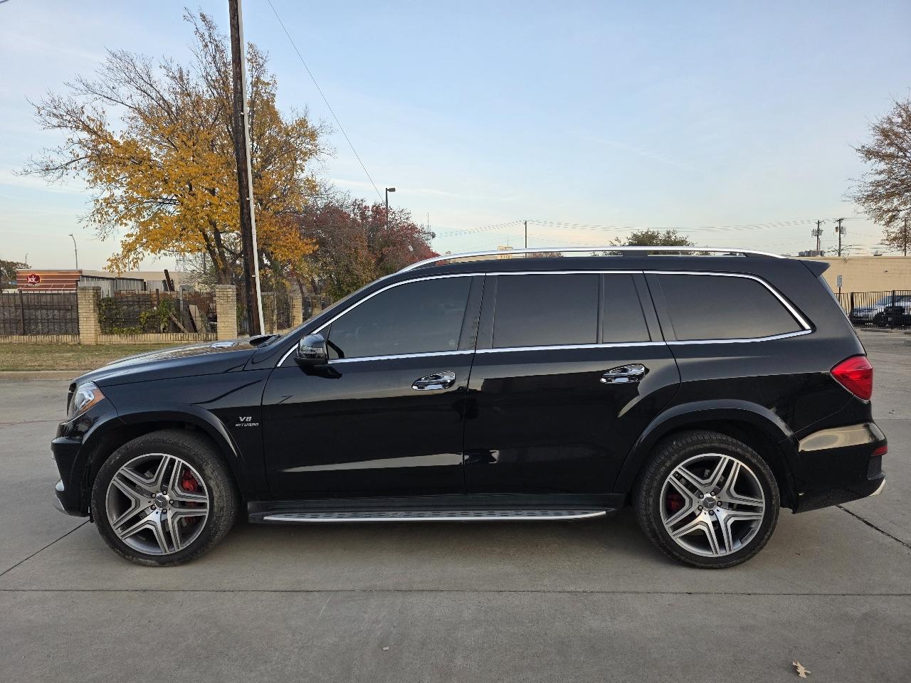 Mercedes-Benz GL-Class GL63 AMG 4MATIC 2016