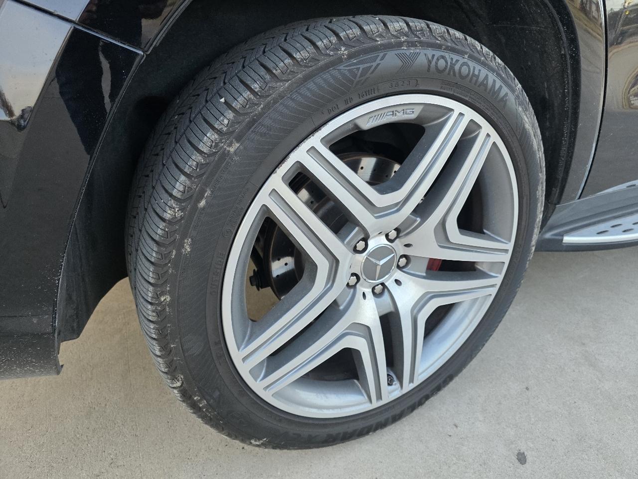 Mercedes-Benz GL-Class GL63 AMG 4MATIC 2016