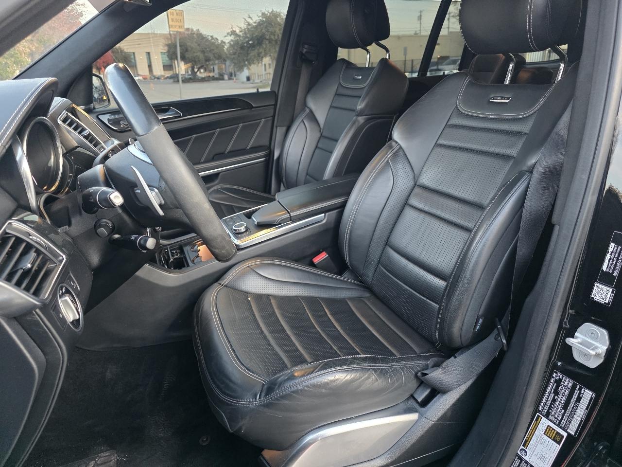 Mercedes-Benz GL-Class GL63 AMG 4MATIC 2016