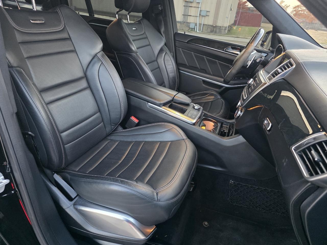 Mercedes-Benz GL-Class GL63 AMG 4MATIC 2016