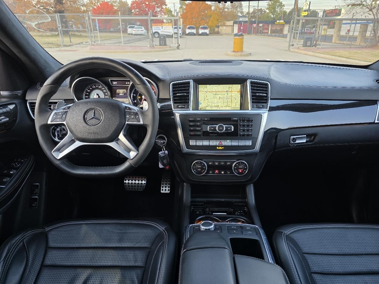 Mercedes-Benz GL-Class GL63 AMG 4MATIC 2016