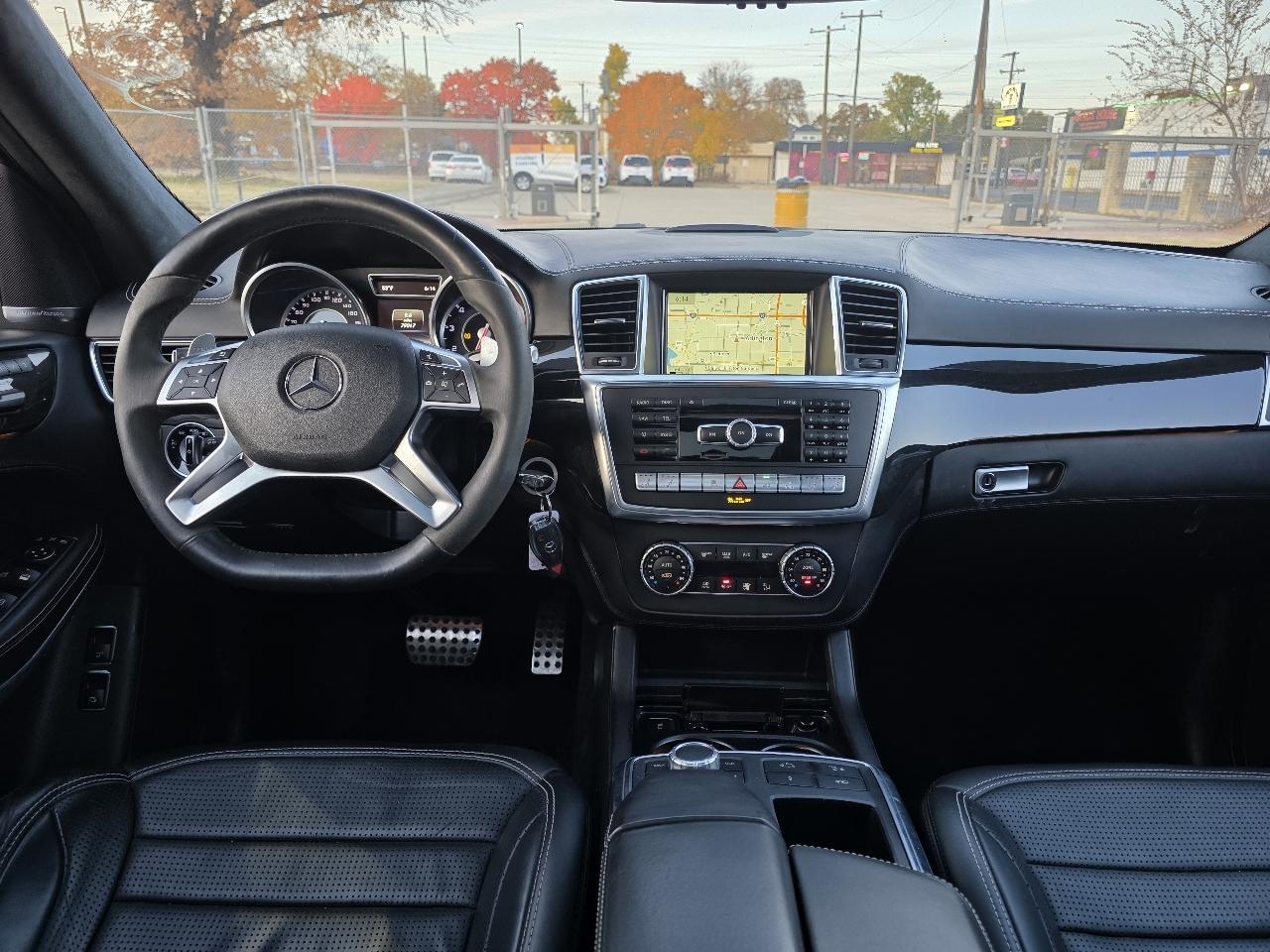 Mercedes-Benz GL-Class GL63 AMG 4MATIC 2016