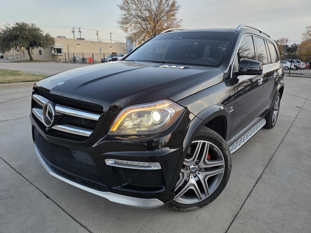 Mercedes-Benz GL-Class GL63 AMG 4MATIC 2016