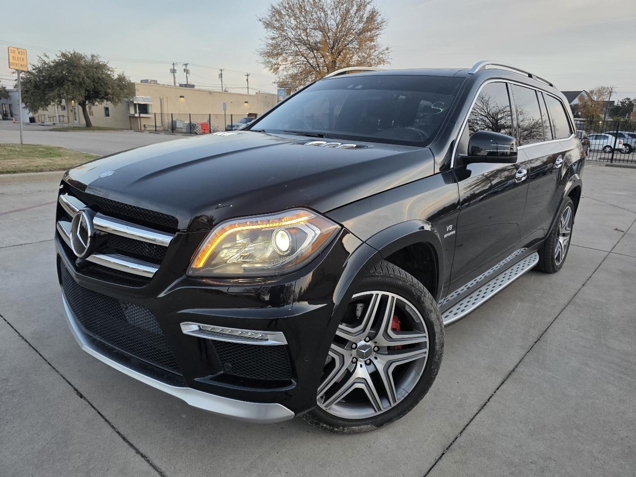 Mercedes-Benz GL-Class GL63 AMG 4MATIC 2016
