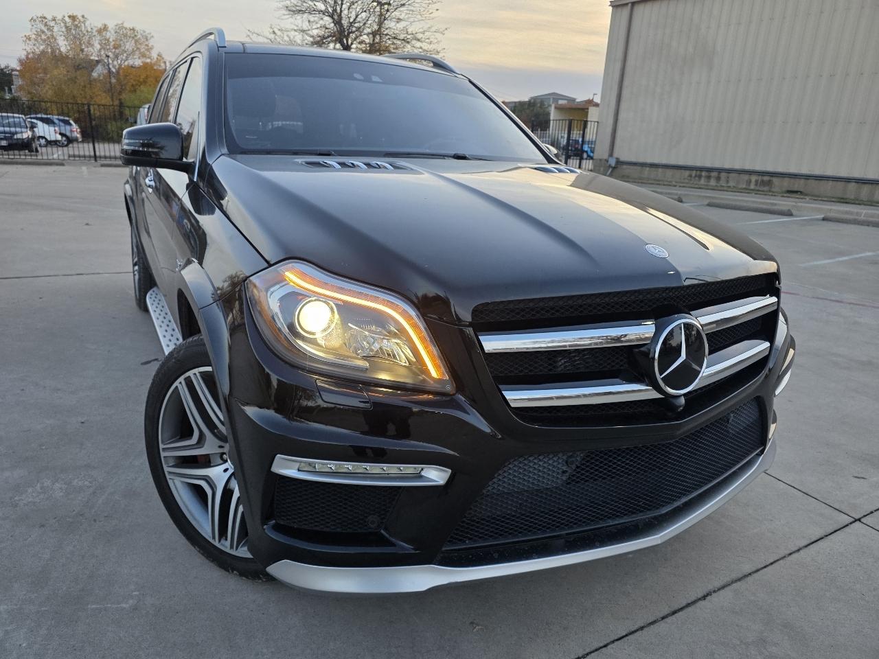 Mercedes-Benz GL-Class GL63 AMG 4MATIC 2016