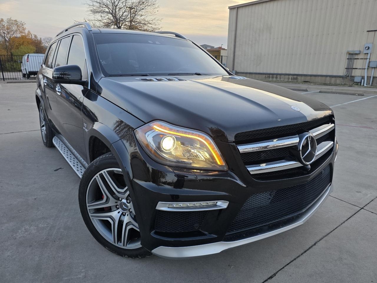 Mercedes-Benz GL-Class GL63 AMG 4MATIC 2016