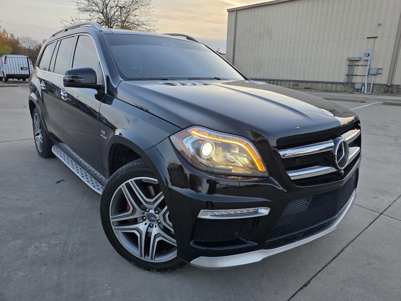 Mercedes-Benz GL-Class GL63 AMG 4MATIC 2016
