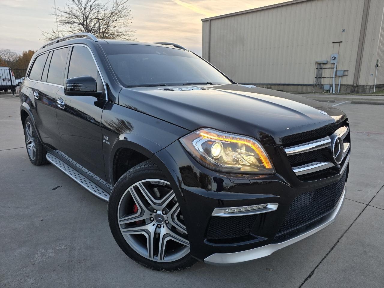 Mercedes-Benz GL-Class GL63 AMG 4MATIC 2016