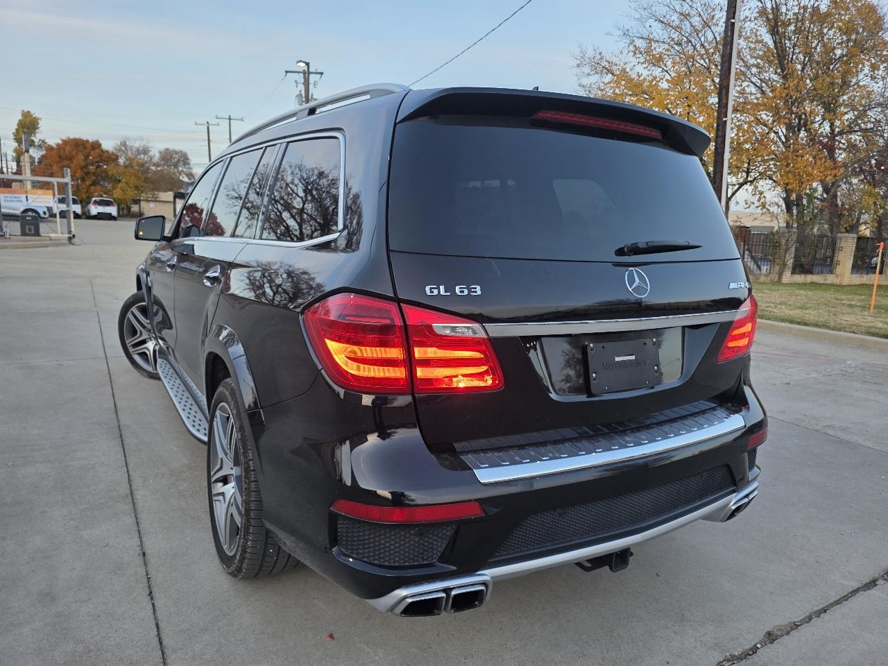 Mercedes-Benz GL-Class GL63 AMG 4MATIC 2016