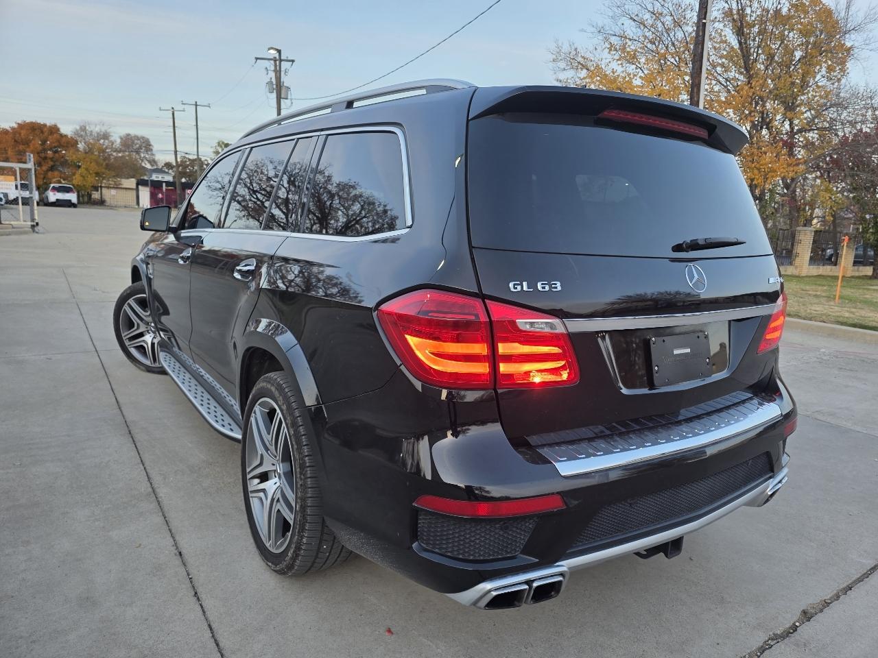 Mercedes-Benz GL-Class GL63 AMG 4MATIC 2016
