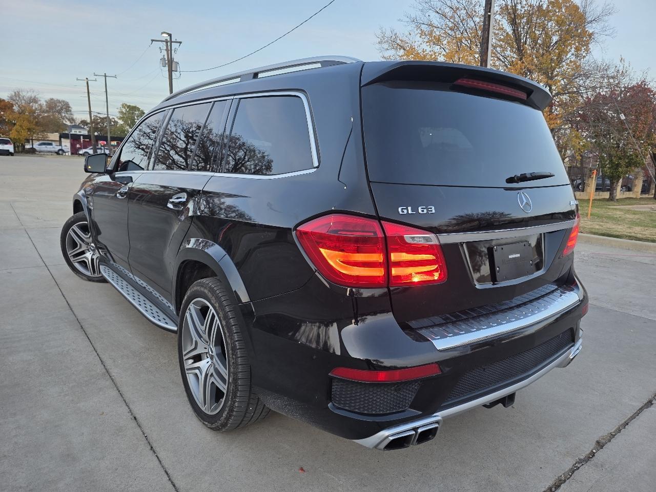 Mercedes-Benz GL-Class GL63 AMG 4MATIC 2016