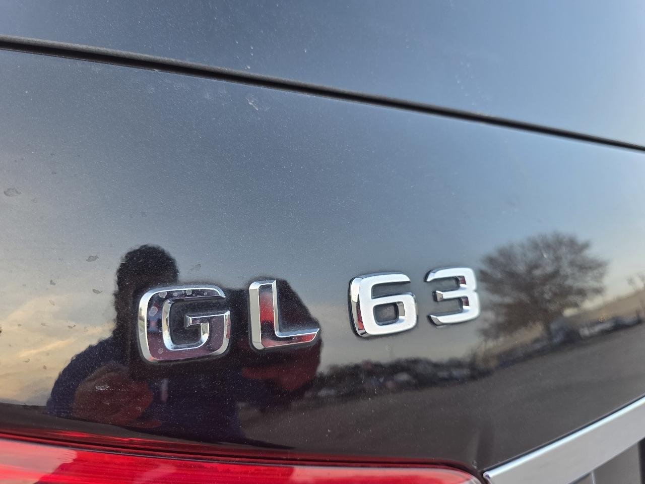 Mercedes-Benz GL-Class GL63 AMG 4MATIC 2016