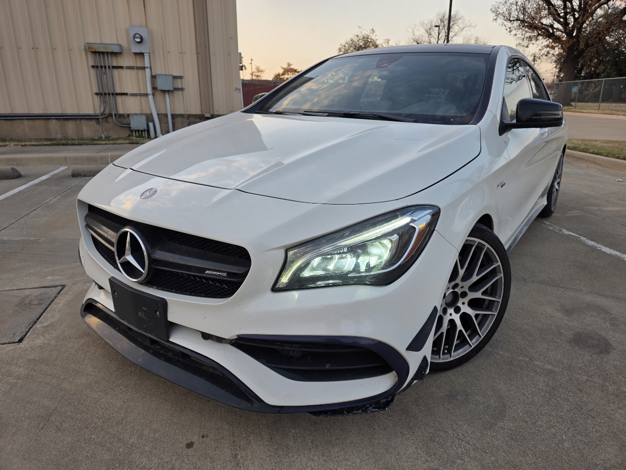 2017 Mercedes-Benz CLA-Class CLA45 AMG