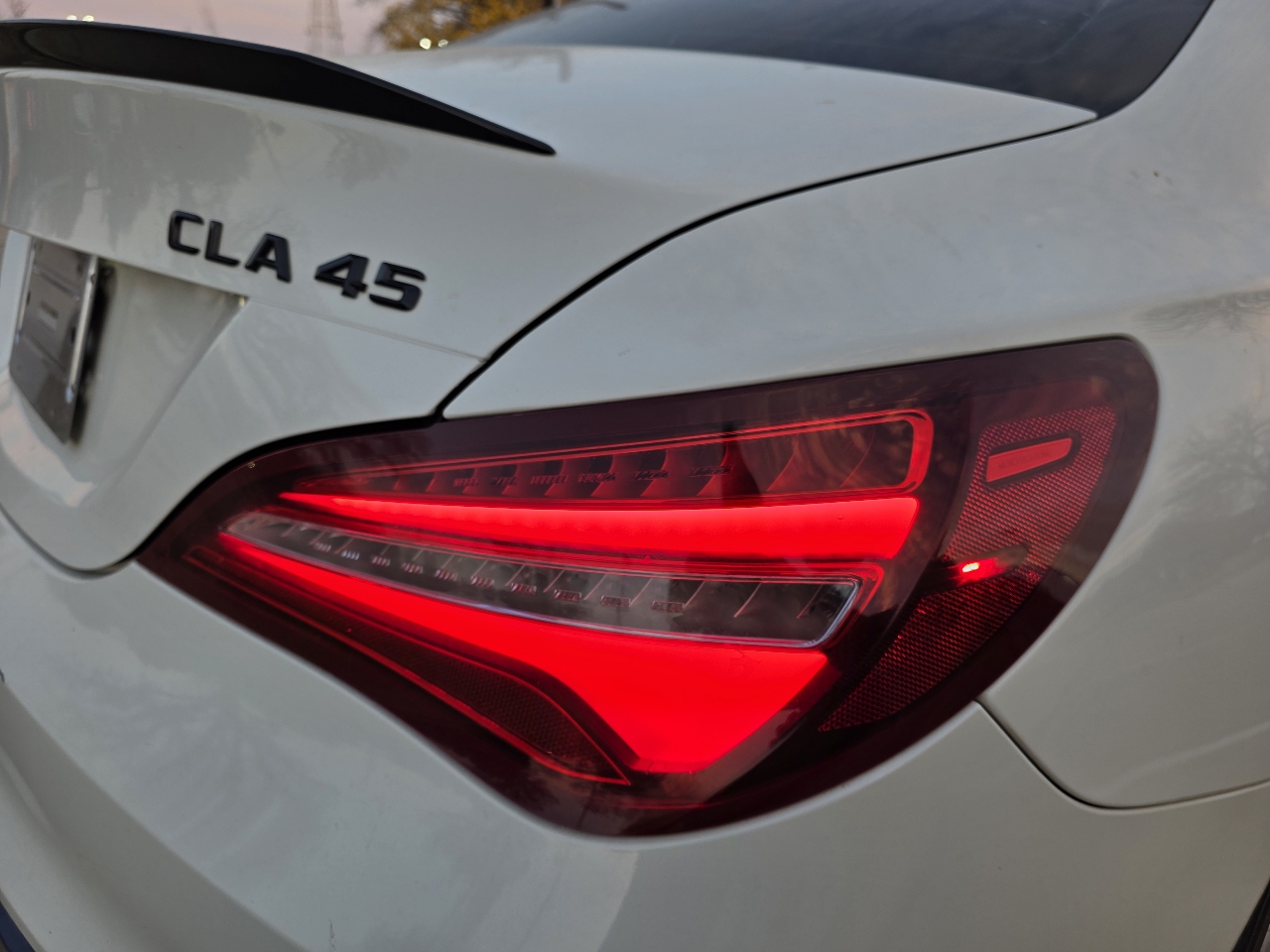 Mercedes-Benz CLA-Class CLA45 AMG 2017