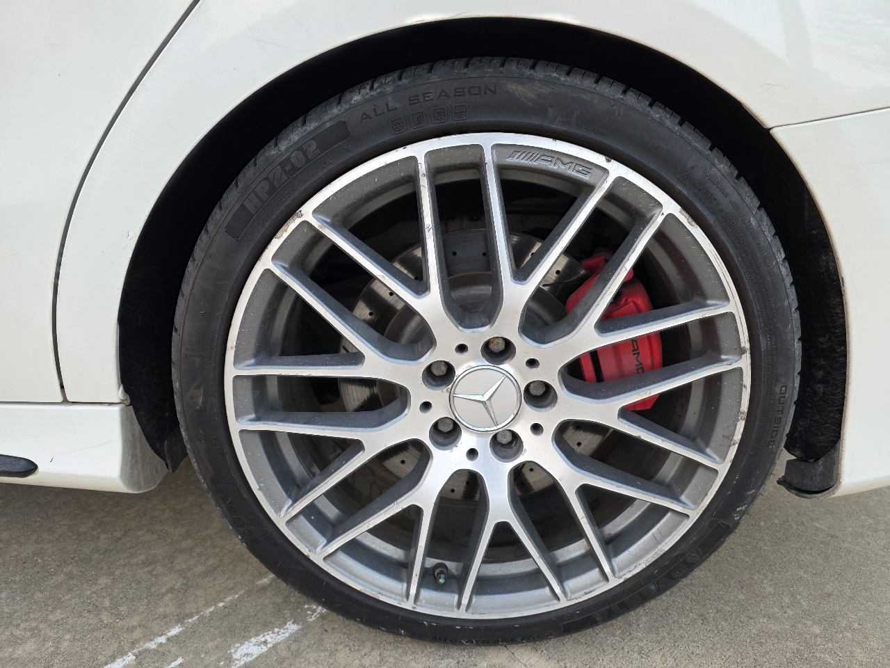 Mercedes-Benz CLA-Class CLA45 AMG 2017