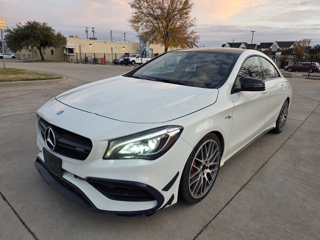 Mercedes-Benz CLA-Class CLA45 AMG 2017