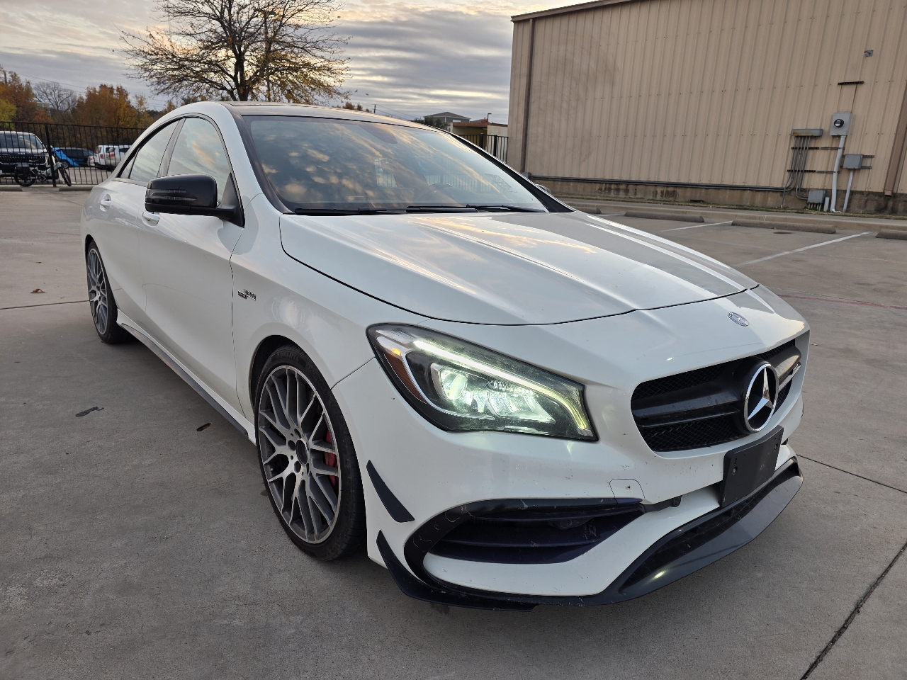 Mercedes-Benz CLA-Class CLA45 AMG 2017