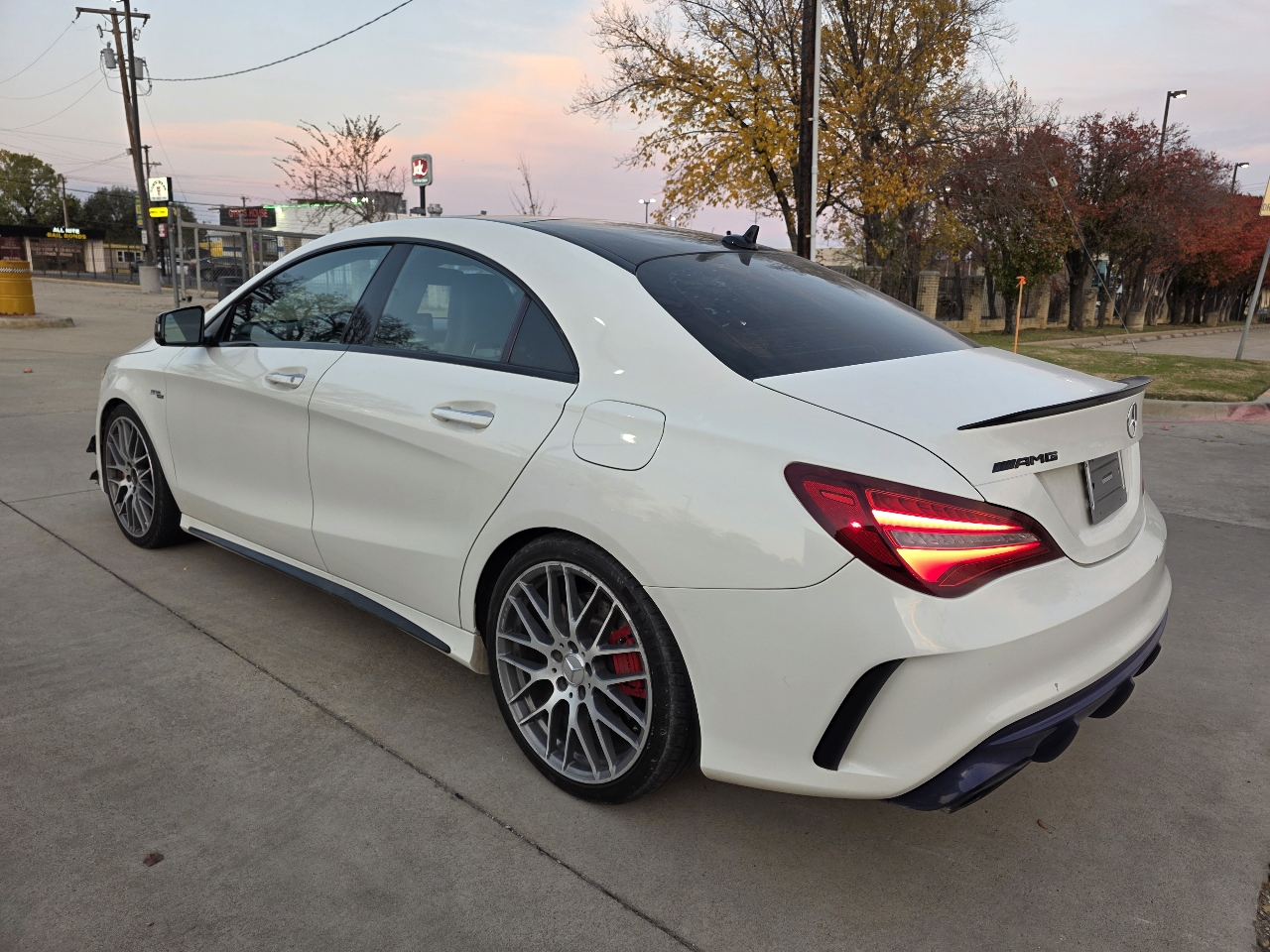 Mercedes-Benz CLA-Class CLA45 AMG 2017